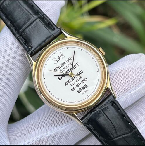 Rare Vintage Seiko Alba 