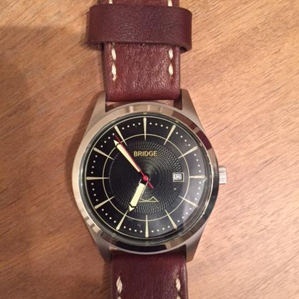 [WTS] (Bridge Watch Co) (The Cape) Special Edition Red Hand | WatchCharts