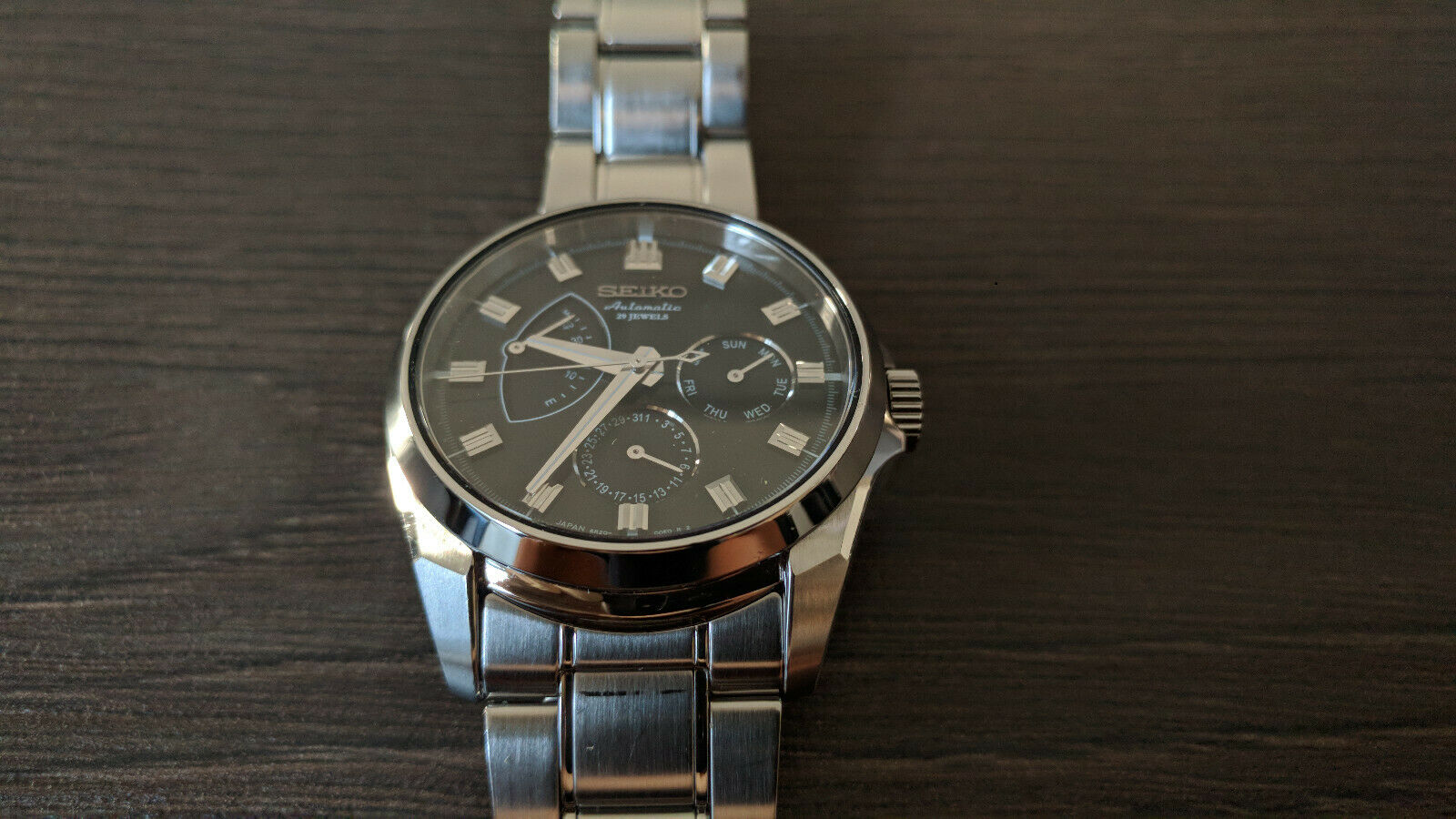 Seiko JDM SARC007 - 6R20-00C0 with Box-Set | WatchCharts Marketplace