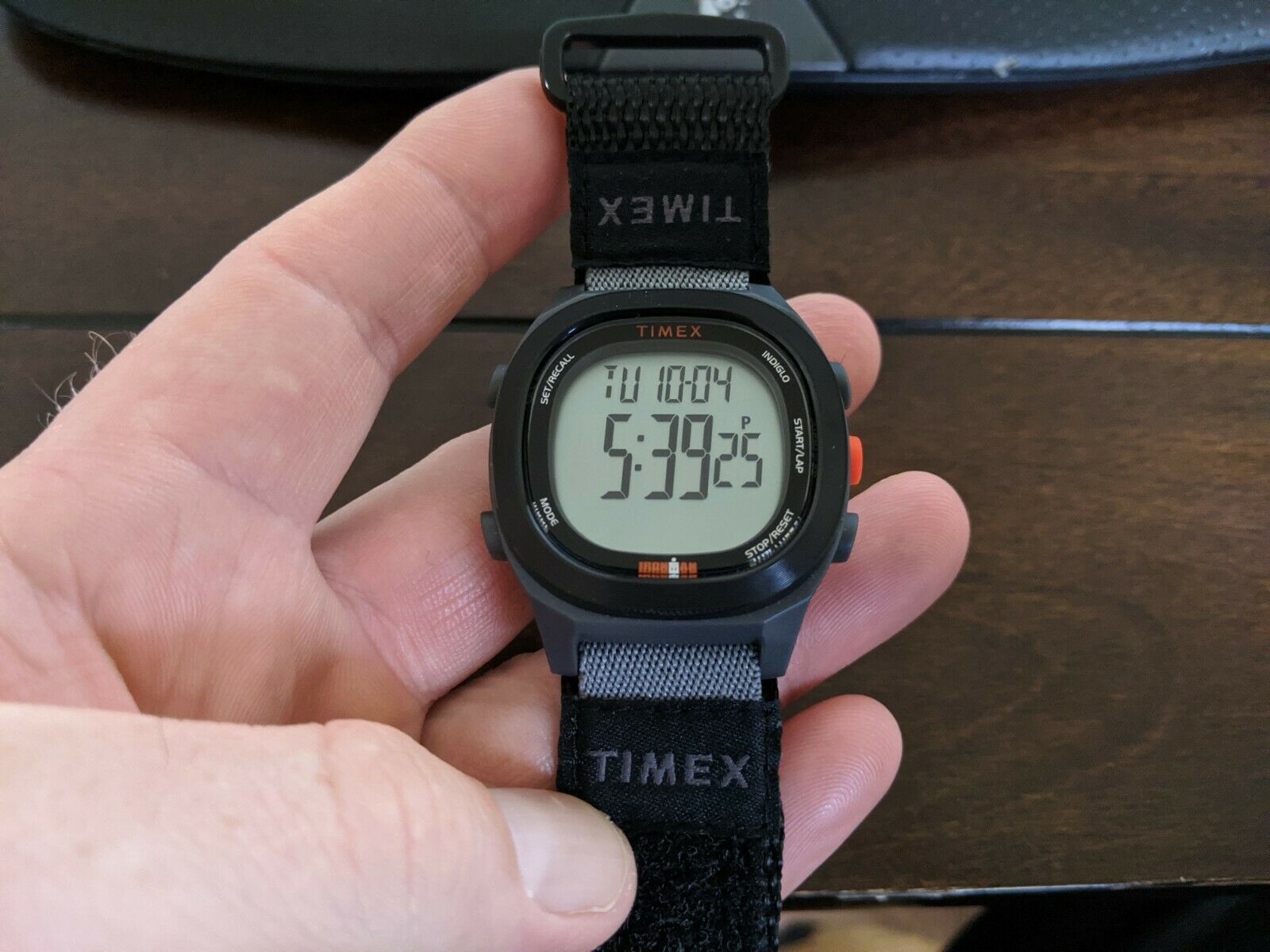 timex men's ironman transit watch