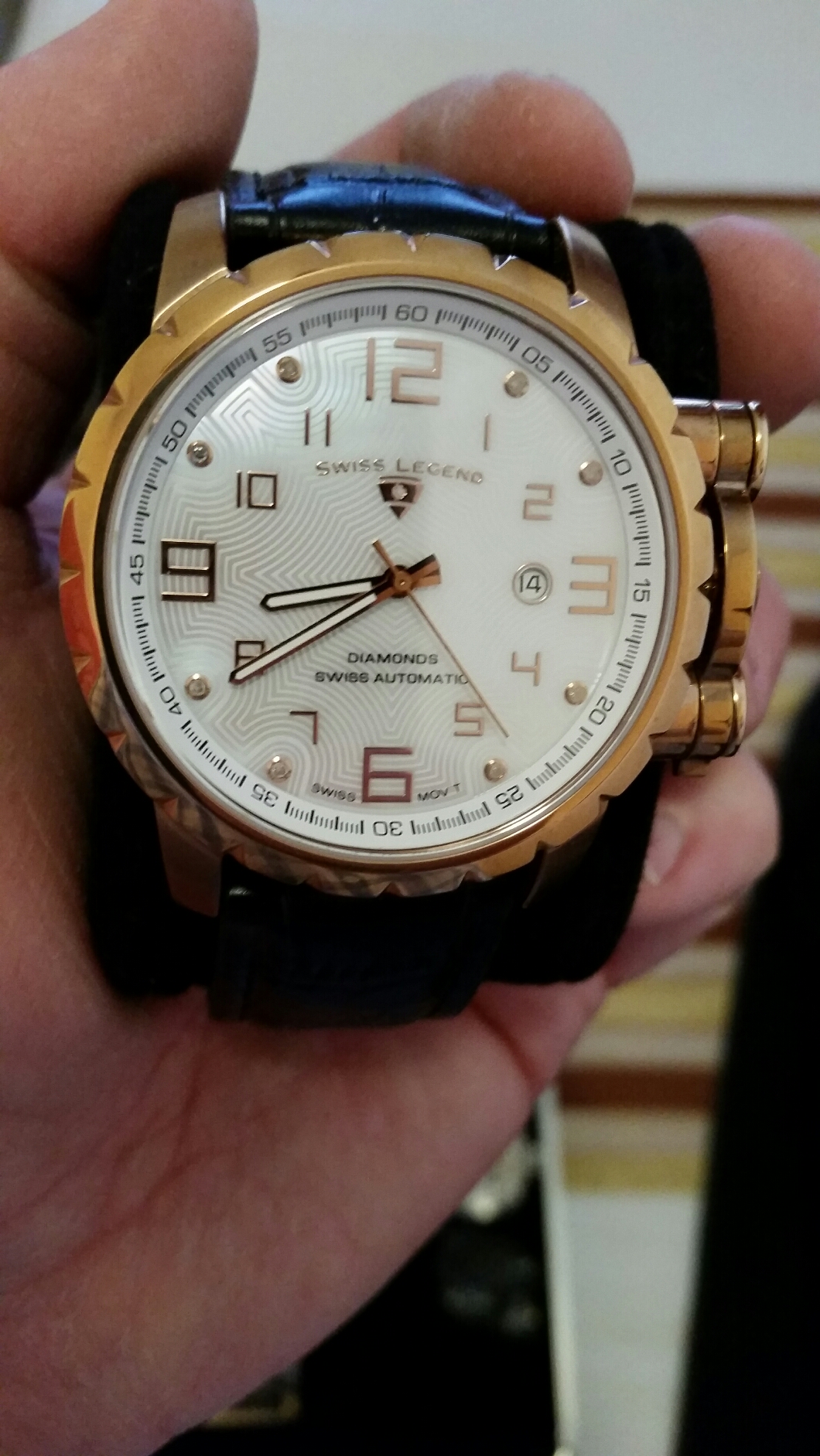 swiss legend ambassador