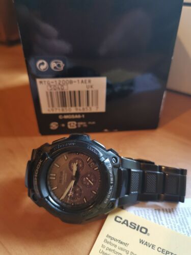 Casio G_Shock MTG-1200B 1AER 5040 | WatchCharts Marketplace