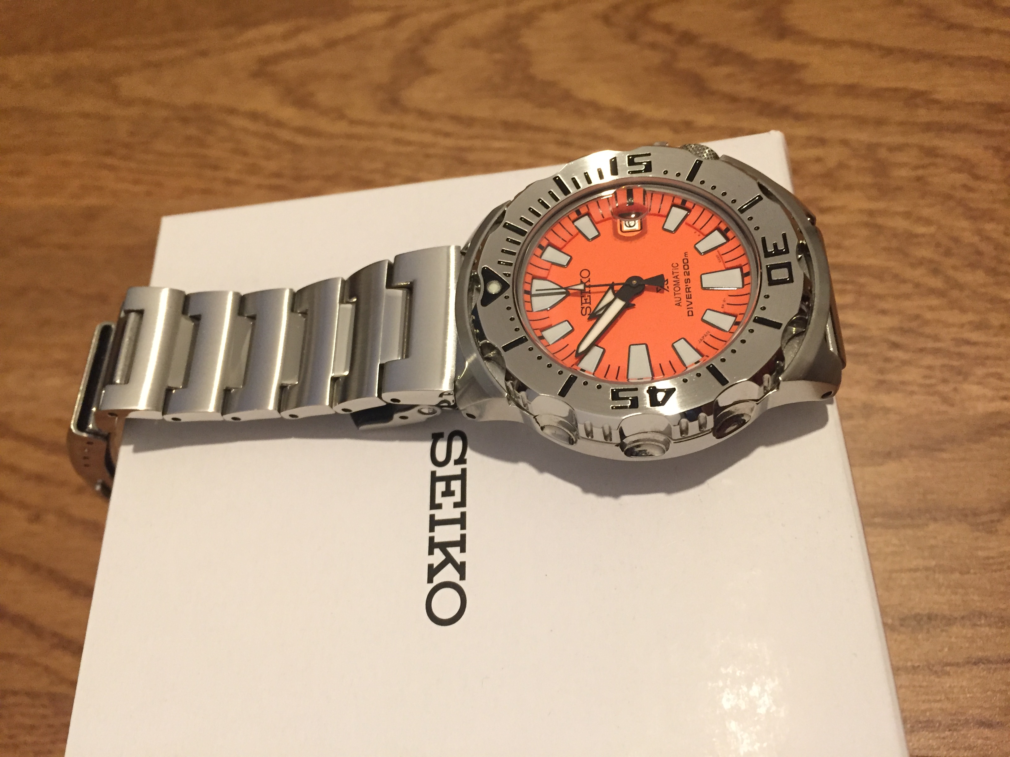 FS Seiko SBDC023 Orange Monster 3 WatchCharts