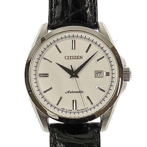 CITIZEN Citizen Citizen collection 9011-S100470 SS leather belt