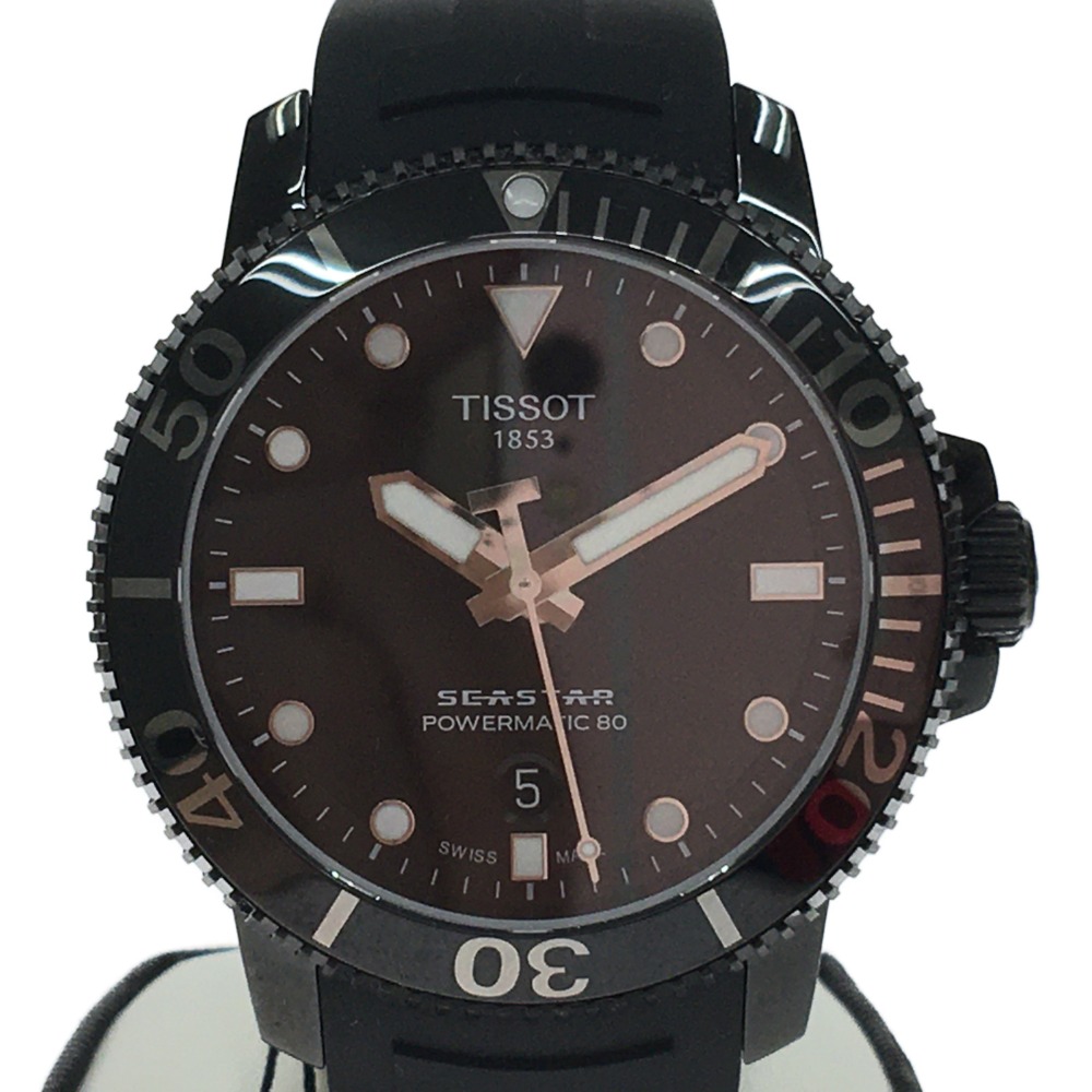 Used TISSOT Tissot Men s Watch Tissot T Sports Seastar 1000