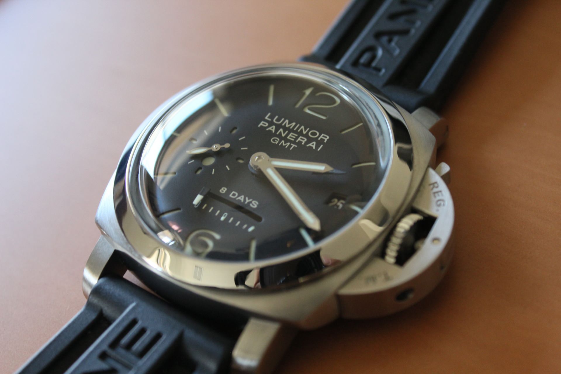 FS Panerai PAM 233 K series dot dial WatchCharts