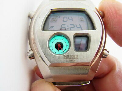 Citizen Watch Independent 1481010 Ana-Digi Red Face C351-L17131 TA