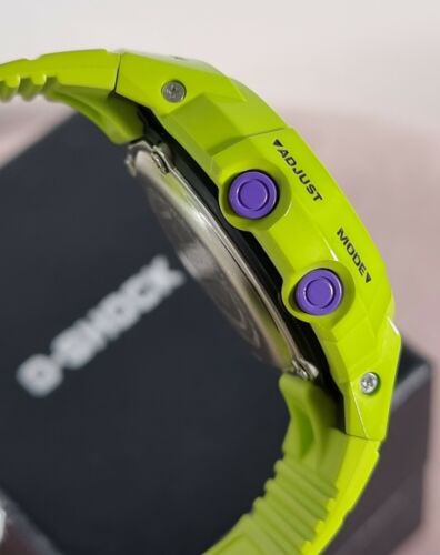 NEW G-Shock Kermit Men's Watch AW582SC AW-582SC-3A Neon Green JDM