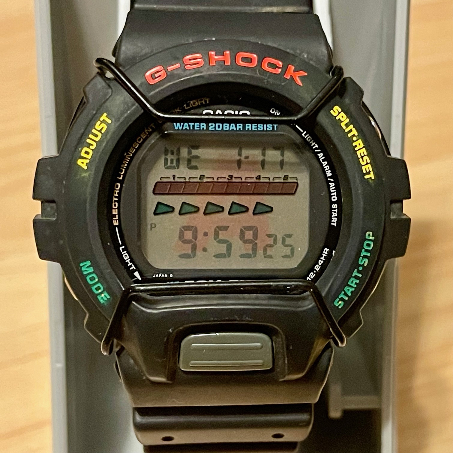 [WTS] Casio G-Shock DW-6695-A Fox Fire A to Z Gangsters Series