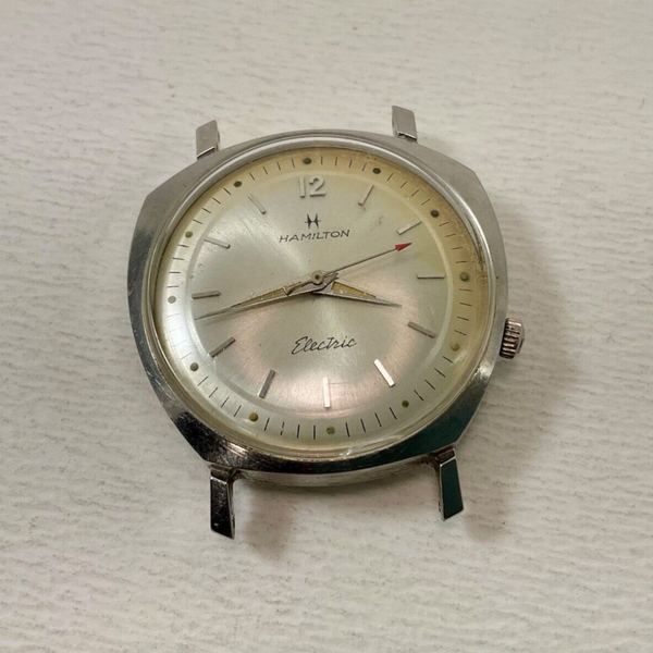 1962 Hamilton SeaLectric II Electric, Asymmetric Watch 382