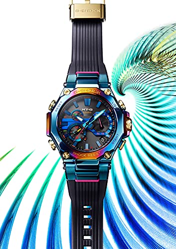 Montre best sale casio multicolor