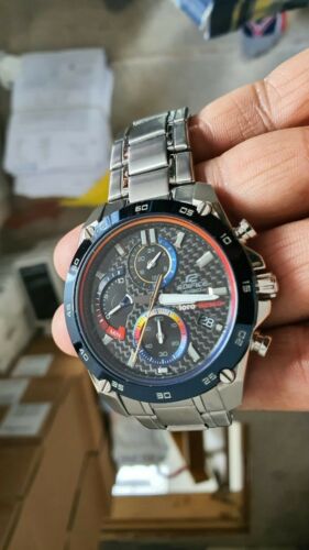 Casio Edifice EFR-557TR Scuderia Toro Rosso Limited Edition Watch