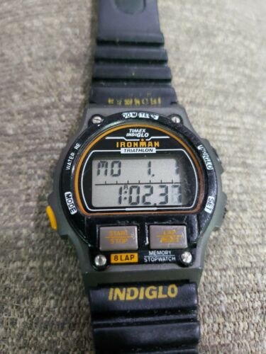 timex ironman 8 lap