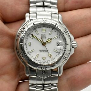 TAG HEUER 6000 Series Professional 200m WH1211-K1 Quartz Unisex SS 