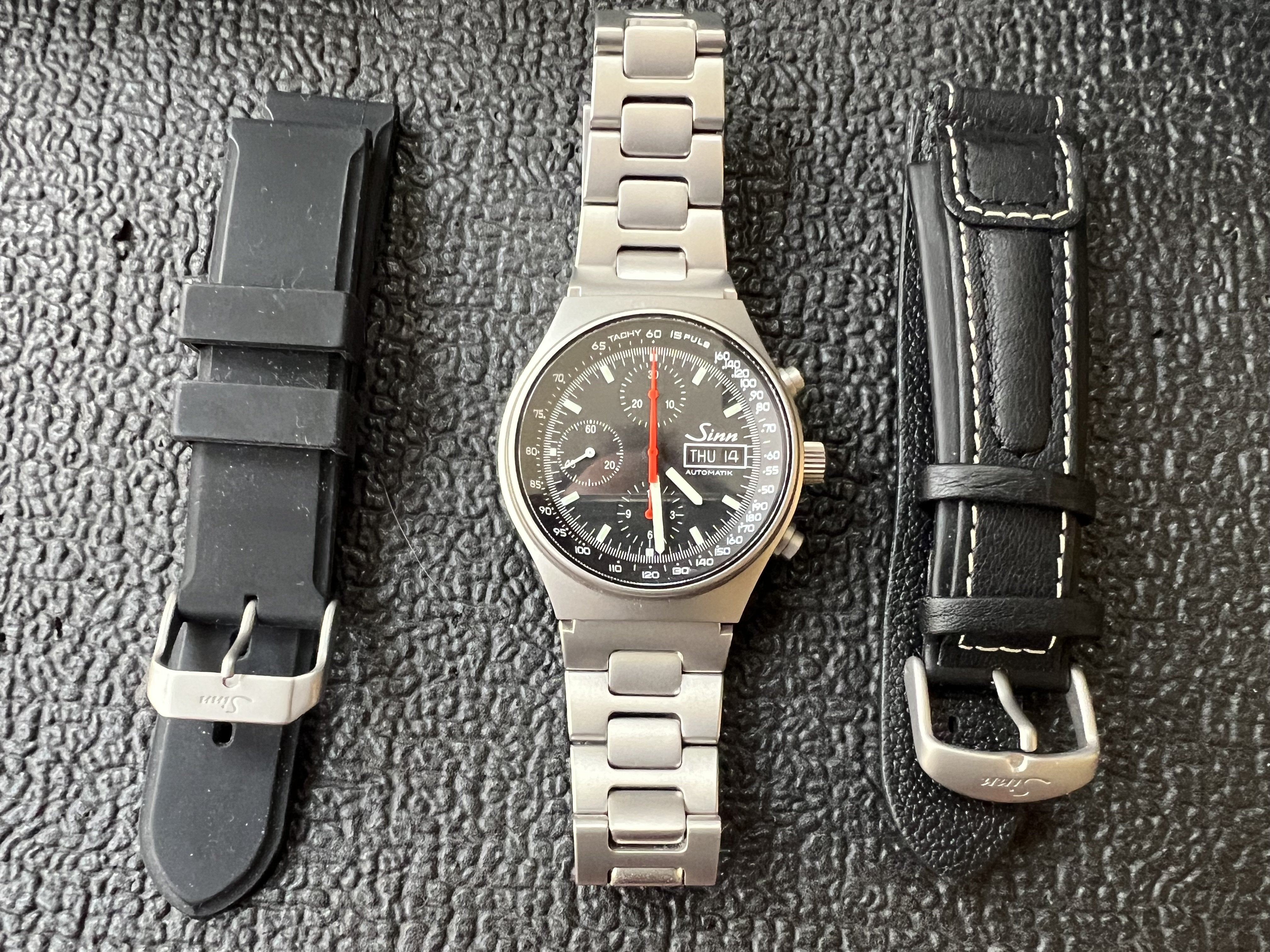 FS: Sinn 144 with new Sinn Quick Adjust Clasp and Bracelet