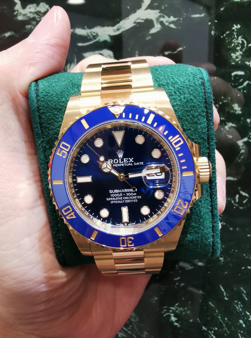 Rolex shop submariner sunburst