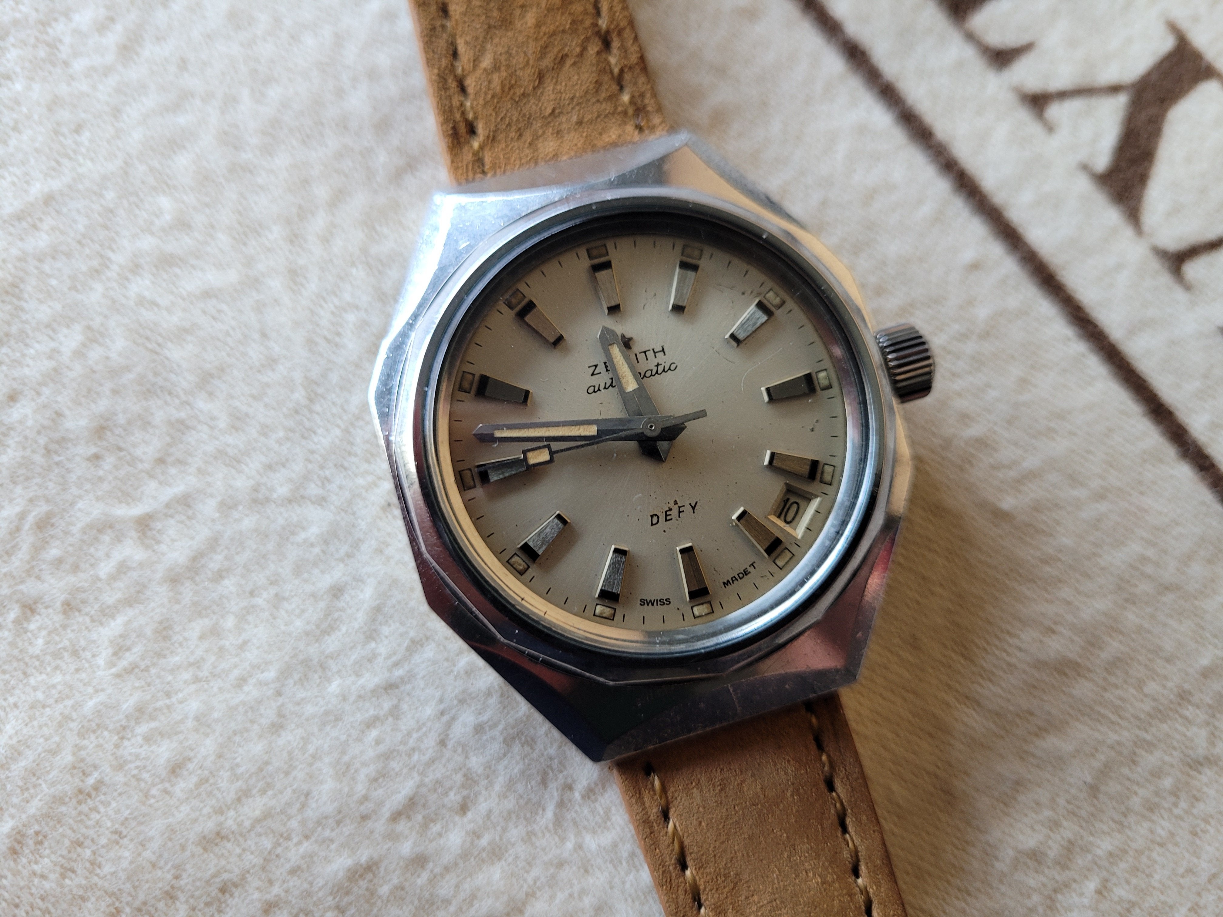 Vintage zenith watches for on sale sale