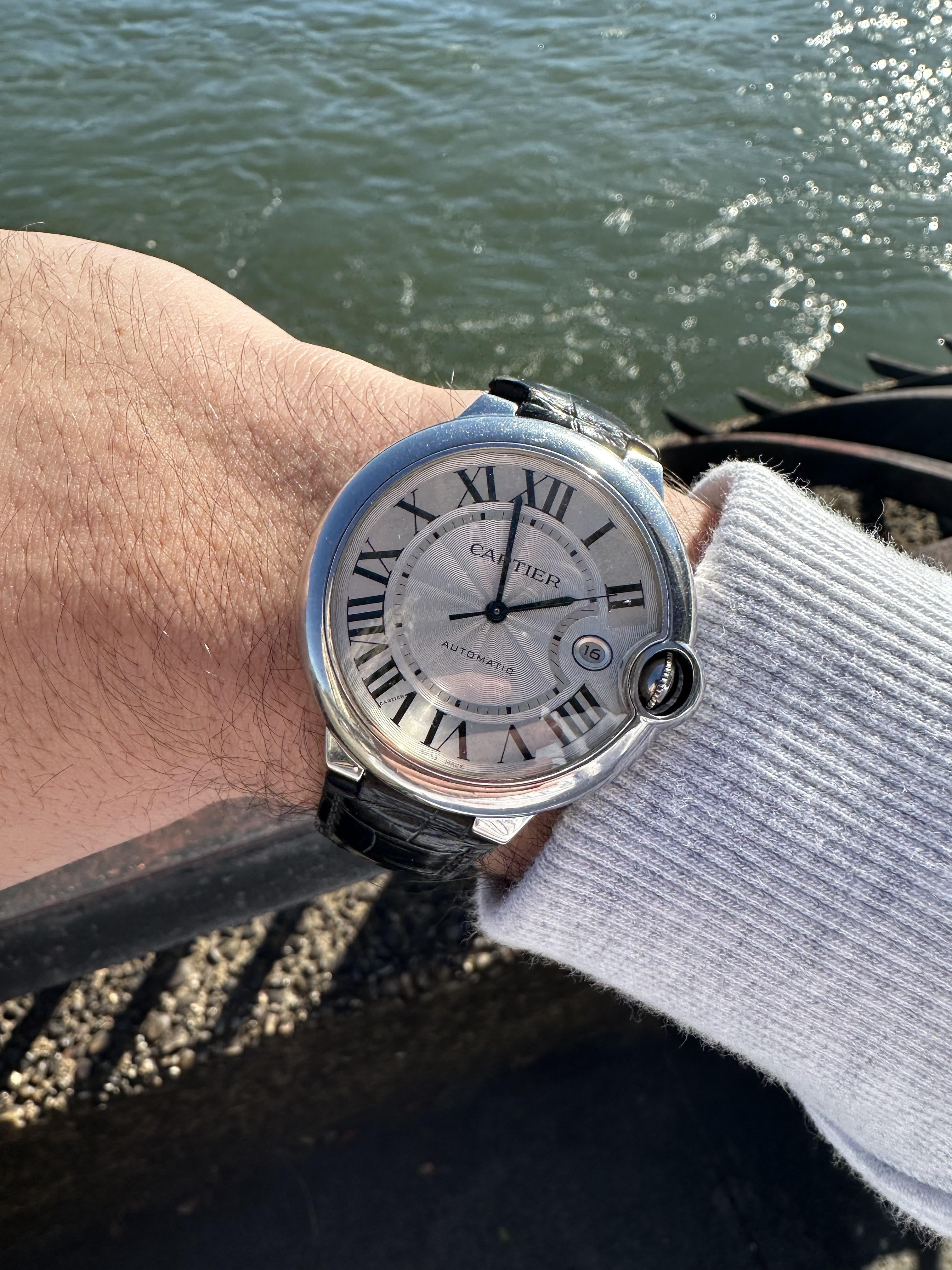 Ballon bleu de online cartier cc9008