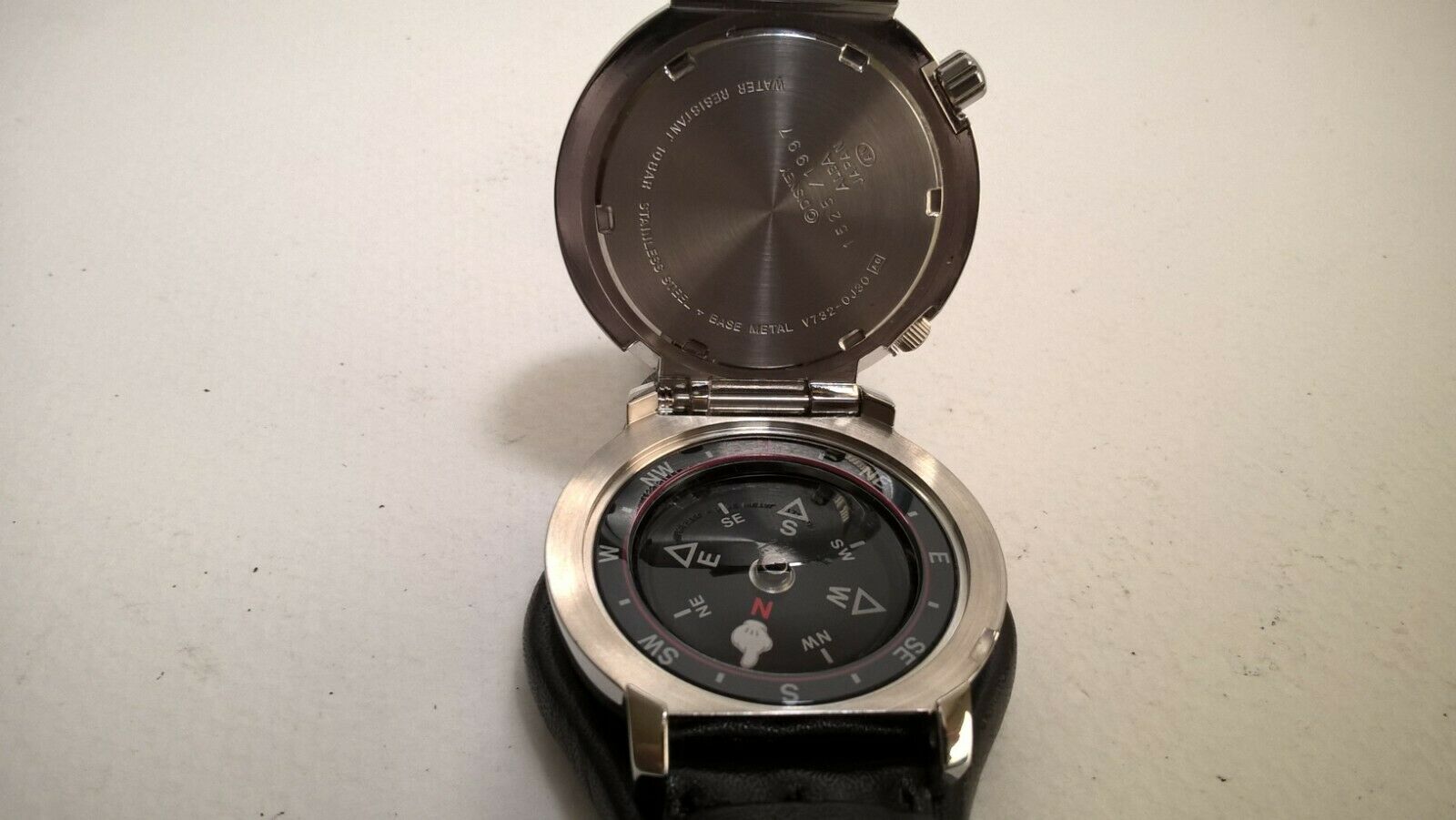 Seiko Alba ACBX001 1997 Disney Limited Mickey Navigator V732-0J30 