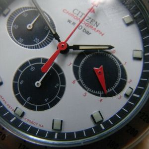 RARE citizen CHRONOGRAPH 0570-c50308 | WatchCharts Marketplace