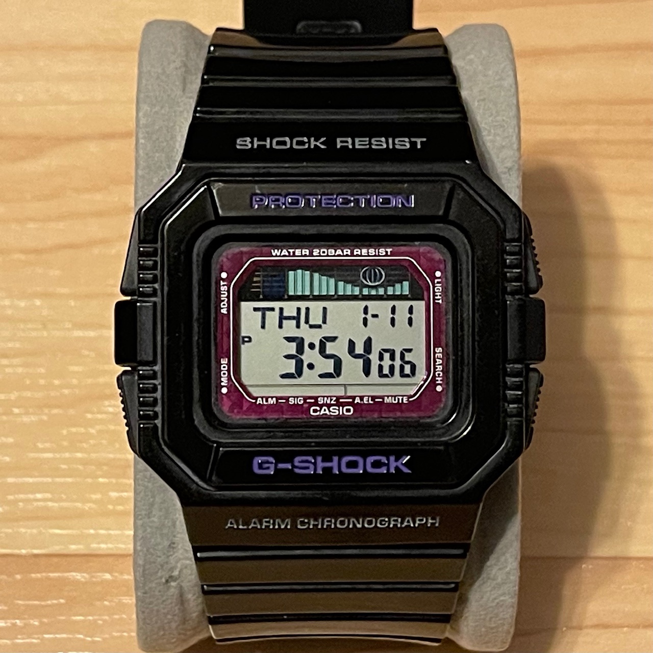 CASIO GLX-5500 G-SHOCK 黒紫 G-SHOCK CASIO カシオ Gショック ジーショック g-shock gショック G