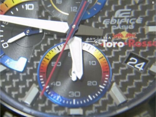 Casio Edifice Mens Scuderia Toro Rosso EFR-557-TRP-1AJR | WatchCharts