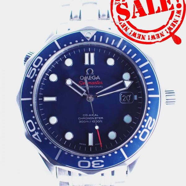 Omega Seamaster 300m Co-Axial 212.30.41.20.03.001 New Finished [Used ...