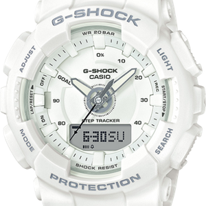 295 CASIO WHITE G SHOCK ANALOG DIGITAL WATCH 50MM GMA S130 5540 DAMAGED WatchCharts Marketplace