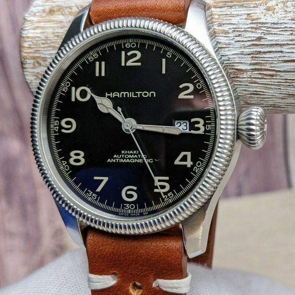 Hamilton Team Earth Automatic H604551 Very Good Cond 'Harrison Ford ...