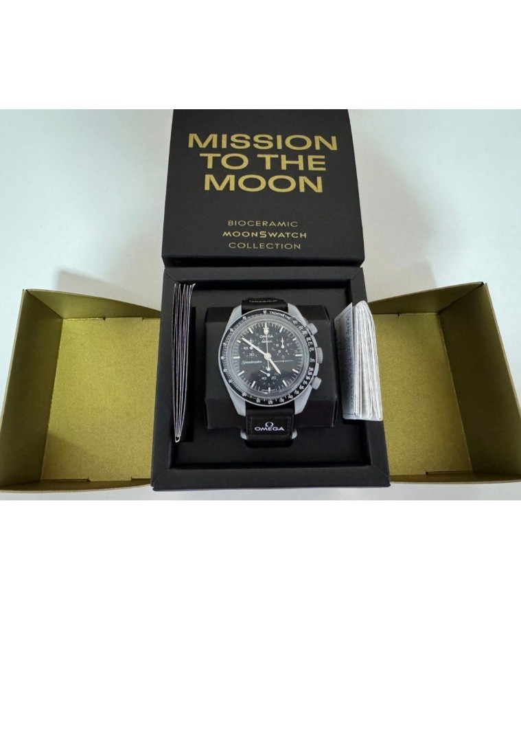 Omega x Swatch Mission to Moonshine Gold - Lollipop | WatchCharts