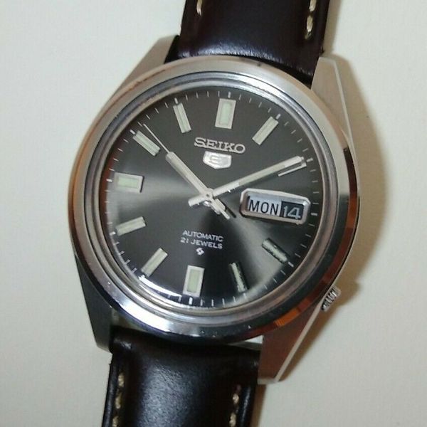 Vintage Seiko 5 6119-8080 Automatic Watch | WatchCharts Marketplace