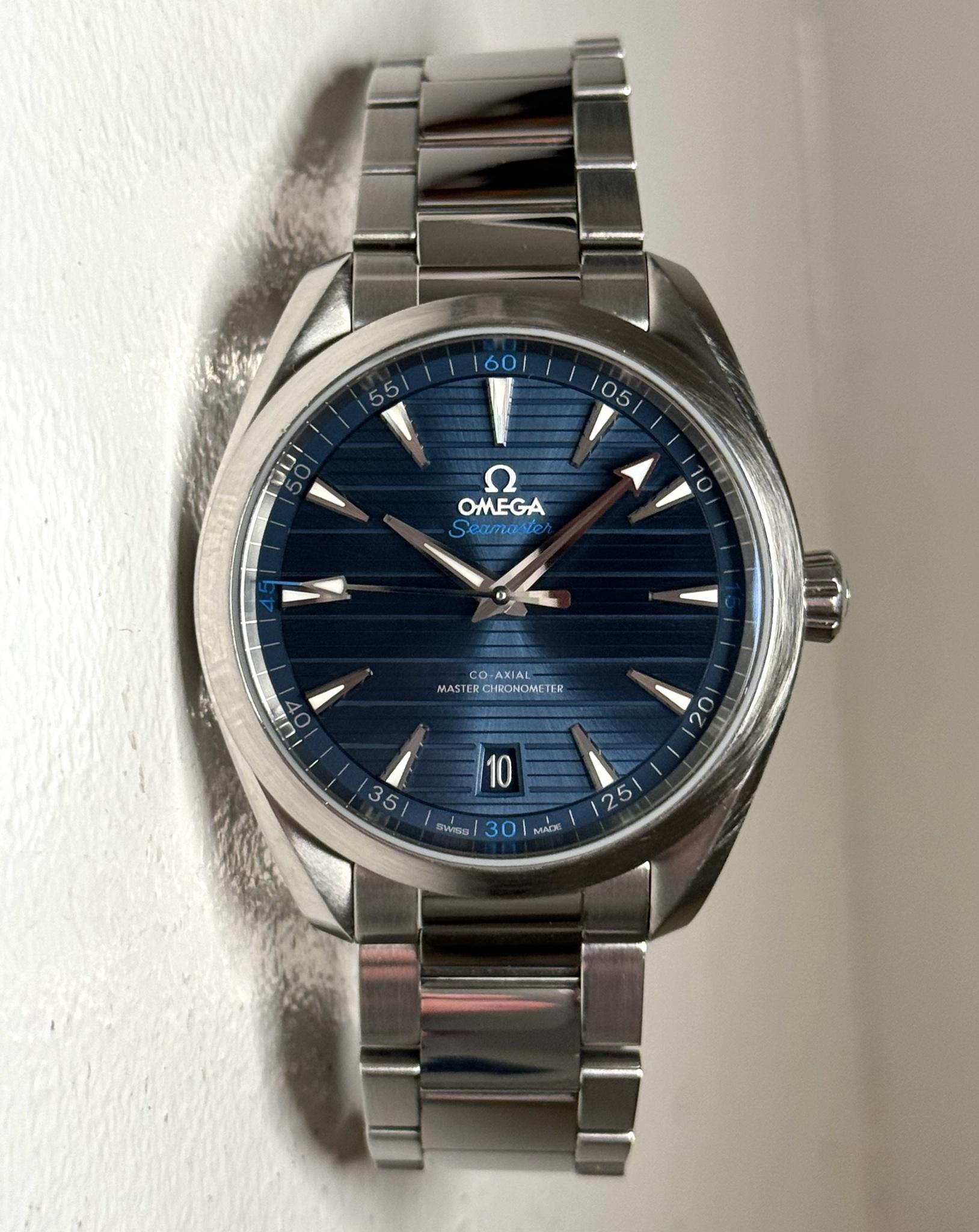 Omega seamaster clearance aqua terra dam