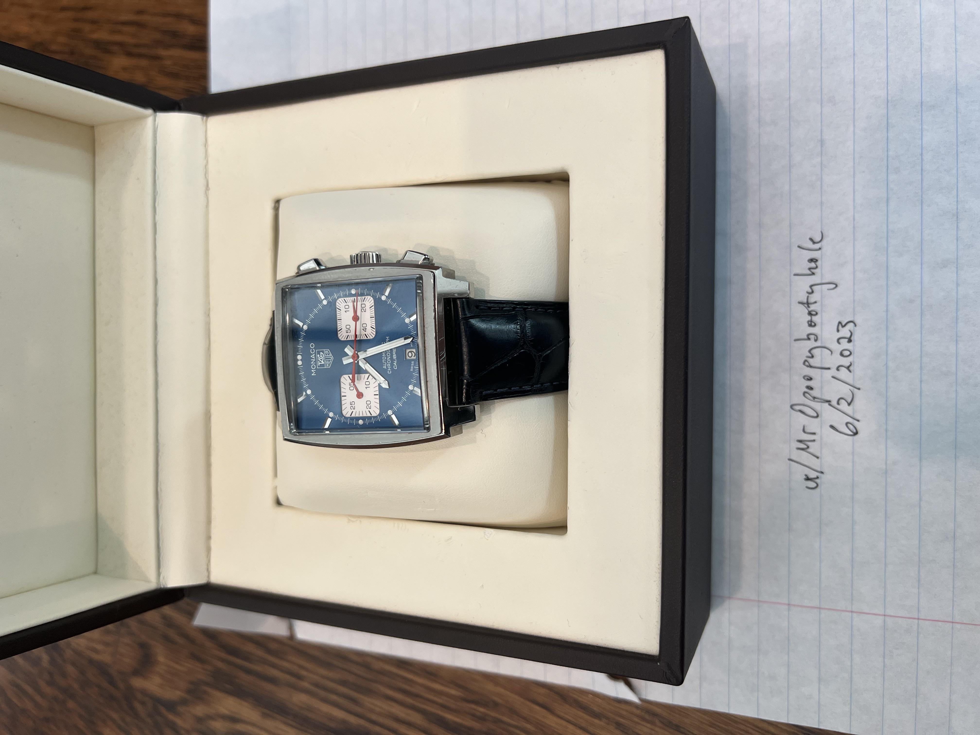 TAG Heuer Monaco Calibre 6 for $5,100 for sale from a Private