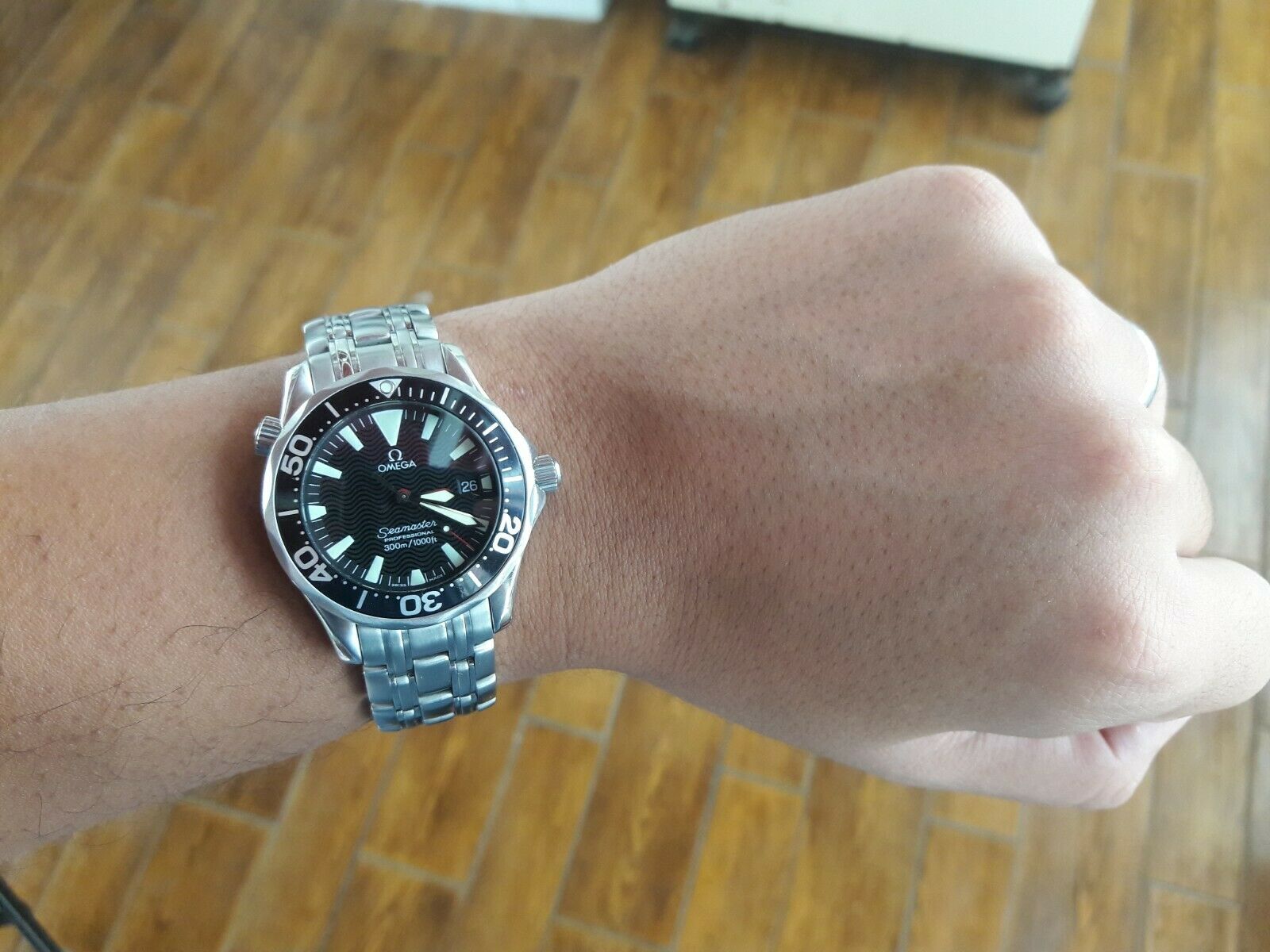 Omega Seamaster 300M Quartz 2262.50