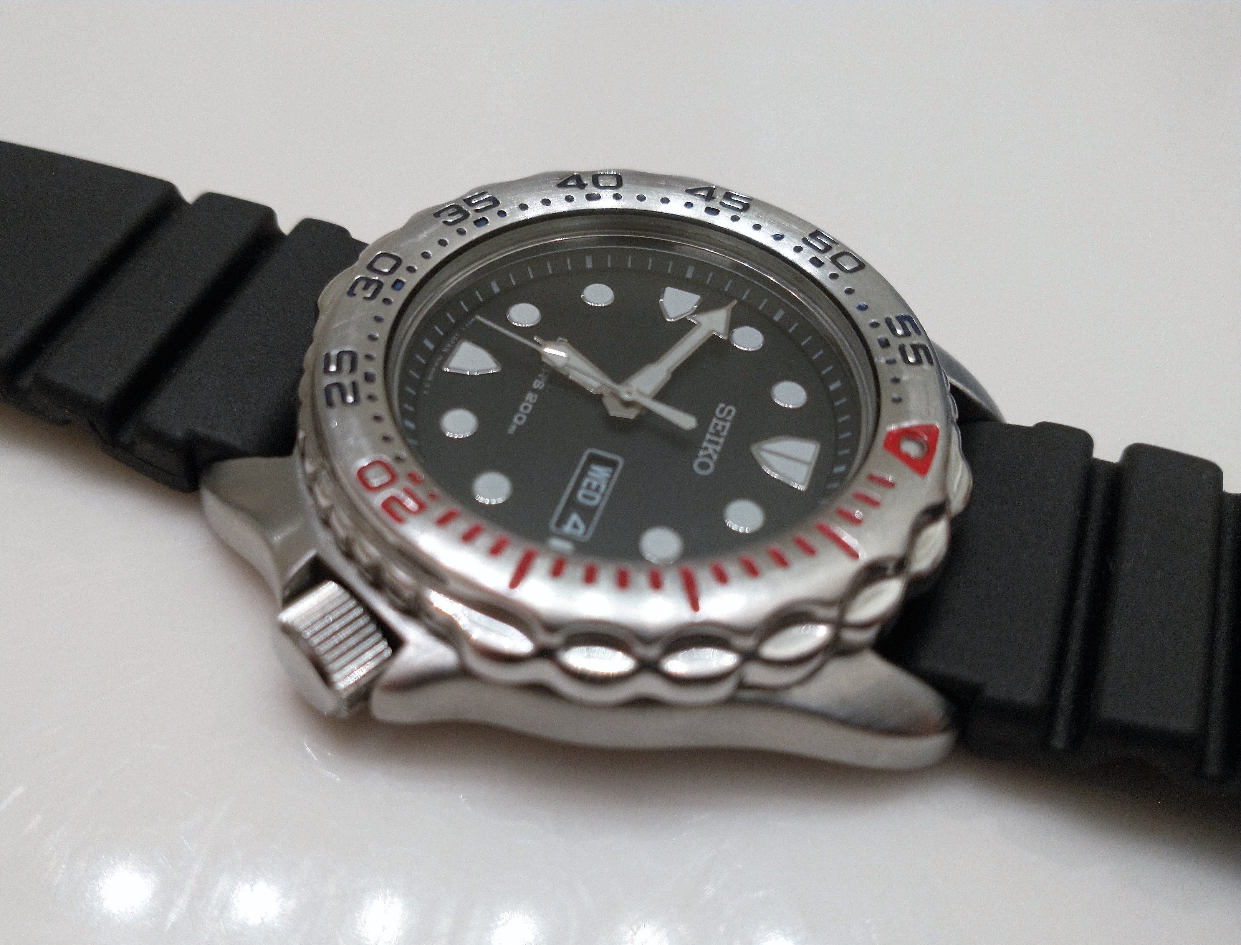 FS: Seiko SHC041 200M Quartz Diver Watch | WatchCharts