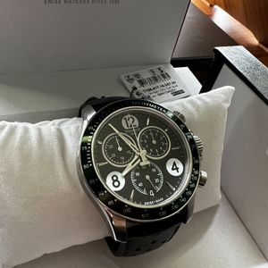 TISSOT V8 クロノグラフ 腕時計 メンズ クォーツ T106417A Tissot V8 Blue Men's Watch - T106417A for sale online | eBay