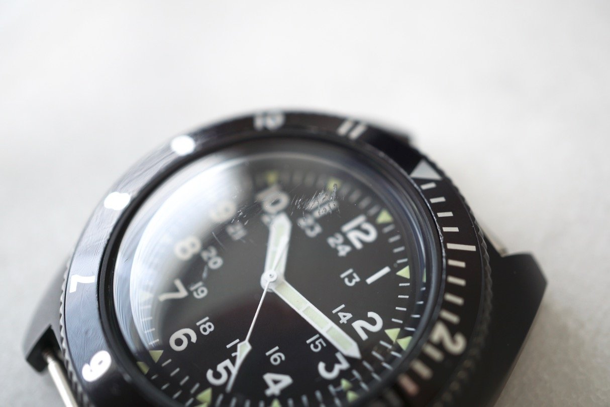 FS: Benrus Type II Class A PVD limited edition BEAMS | WatchCharts