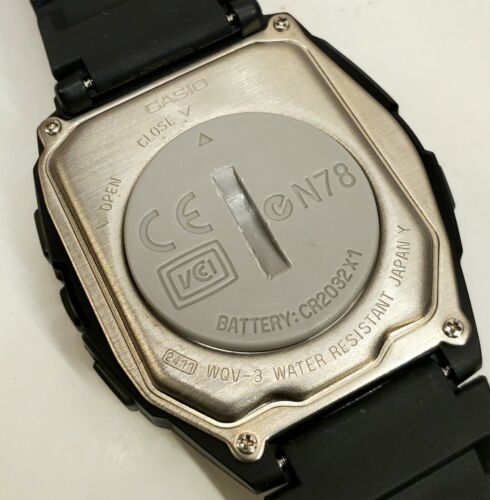Vintage Casio wqv-3 Wrist Camera Color Data Module 2411 Mens