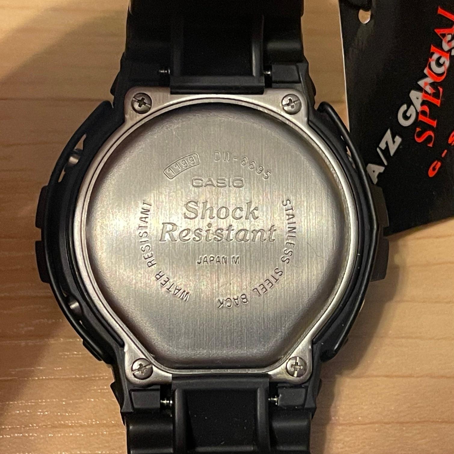 WTS] Casio G-Shock DW-6695-T Fox Fire A to Z Gangsters Series