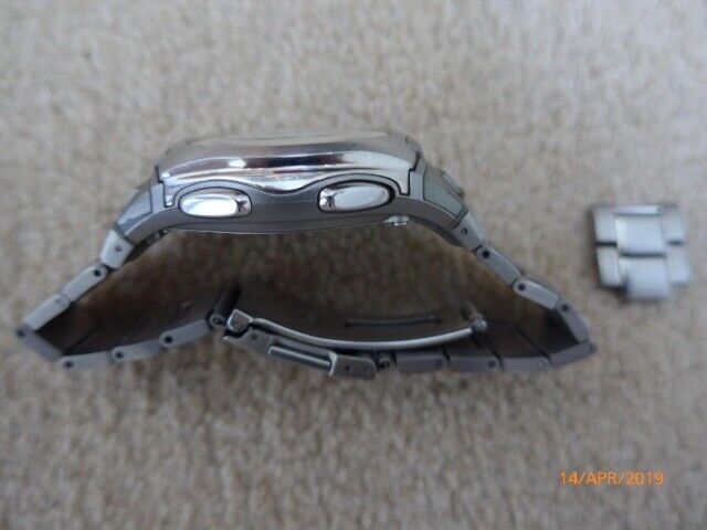 Mens Casio Wave Ceptor Titanium Radio Controlled Solar Model 3354 WVA 430TE WatchCharts