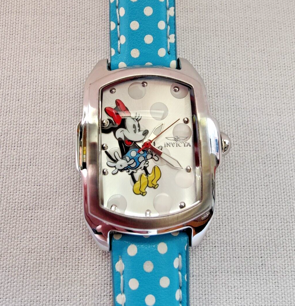 Invicta 25698 Lupah Disney Minnie Mouse Ltd Ed Women s 29mm