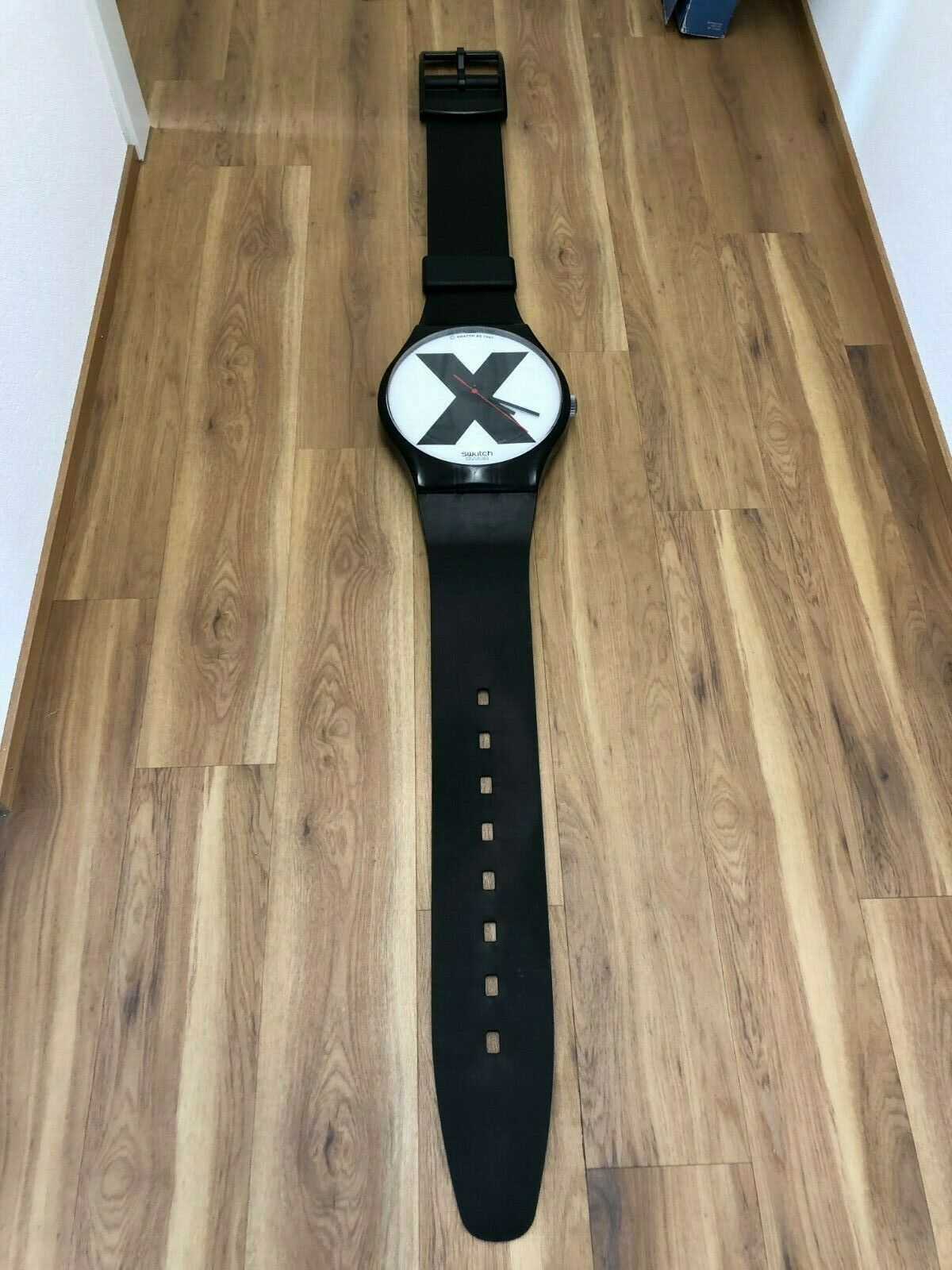 Swatch x rated gb406 MAXI 1987 complete with box custom made