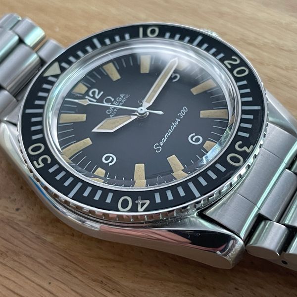 FS: Omega Seamaster 300 165.024 SM300 WatchCo w/ vintage bezel / Naiad ...