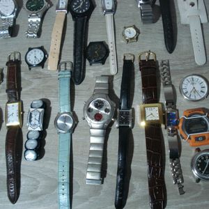 Konvolut Armbanduhren 47 Uhren Junghans Mega Emes Casio Gaddy S Fila Watchcharts