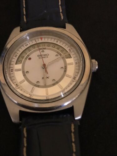 Very Rare Seiko Quartz DX 7n43 8061 Works Perfectly WatchCharts