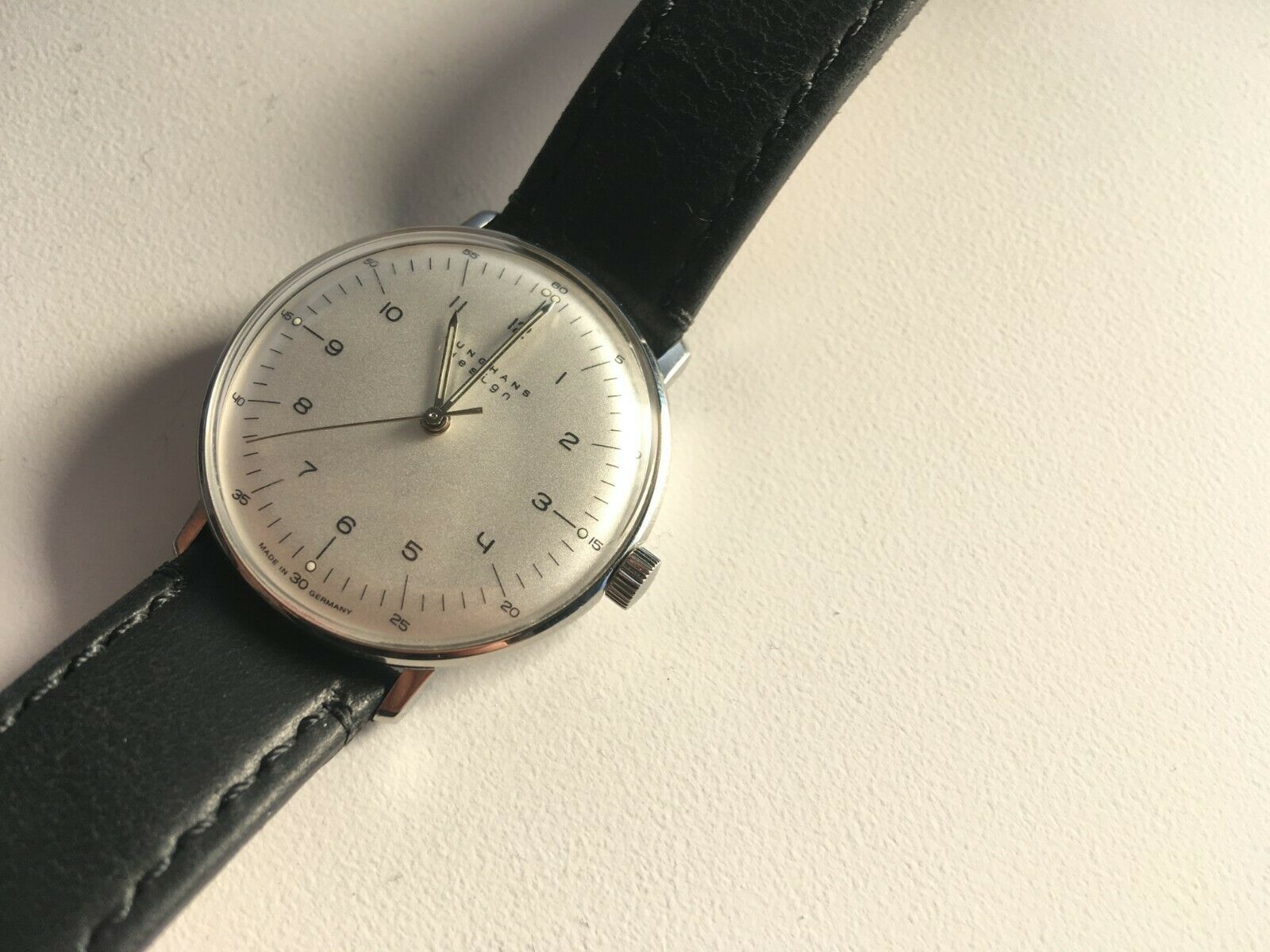 Junghans Max Bill Hand Wind Ref. Nr. 027 3701.00 WatchCharts