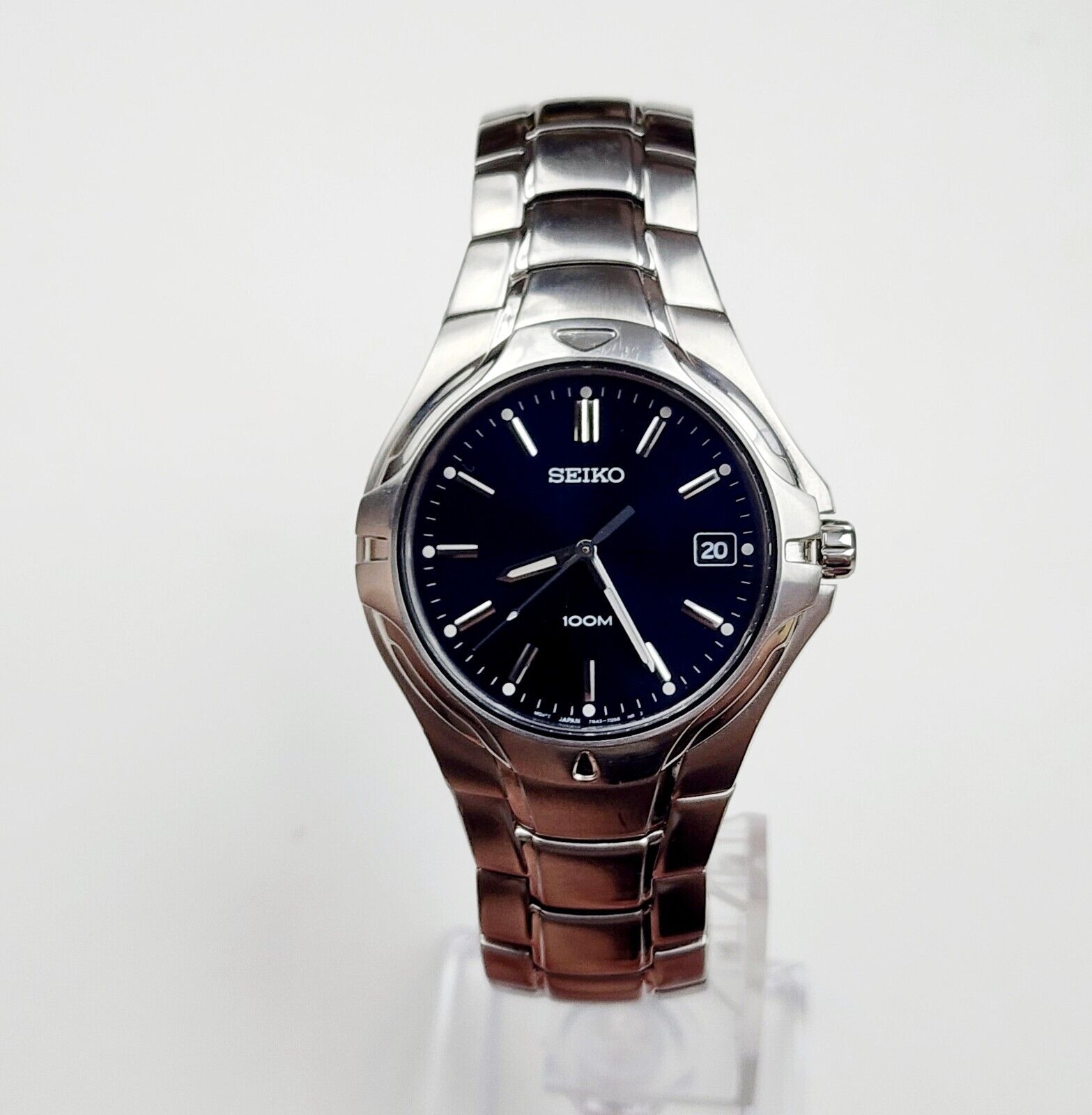 Men s Watch SEIKO 7N42 7C00. Navy Dial WatchCharts Marketplace