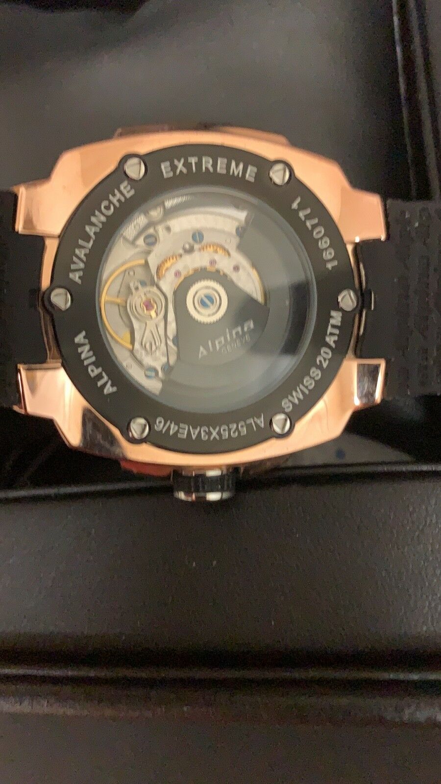 Alpina avalanche extreme rose gold hotsell