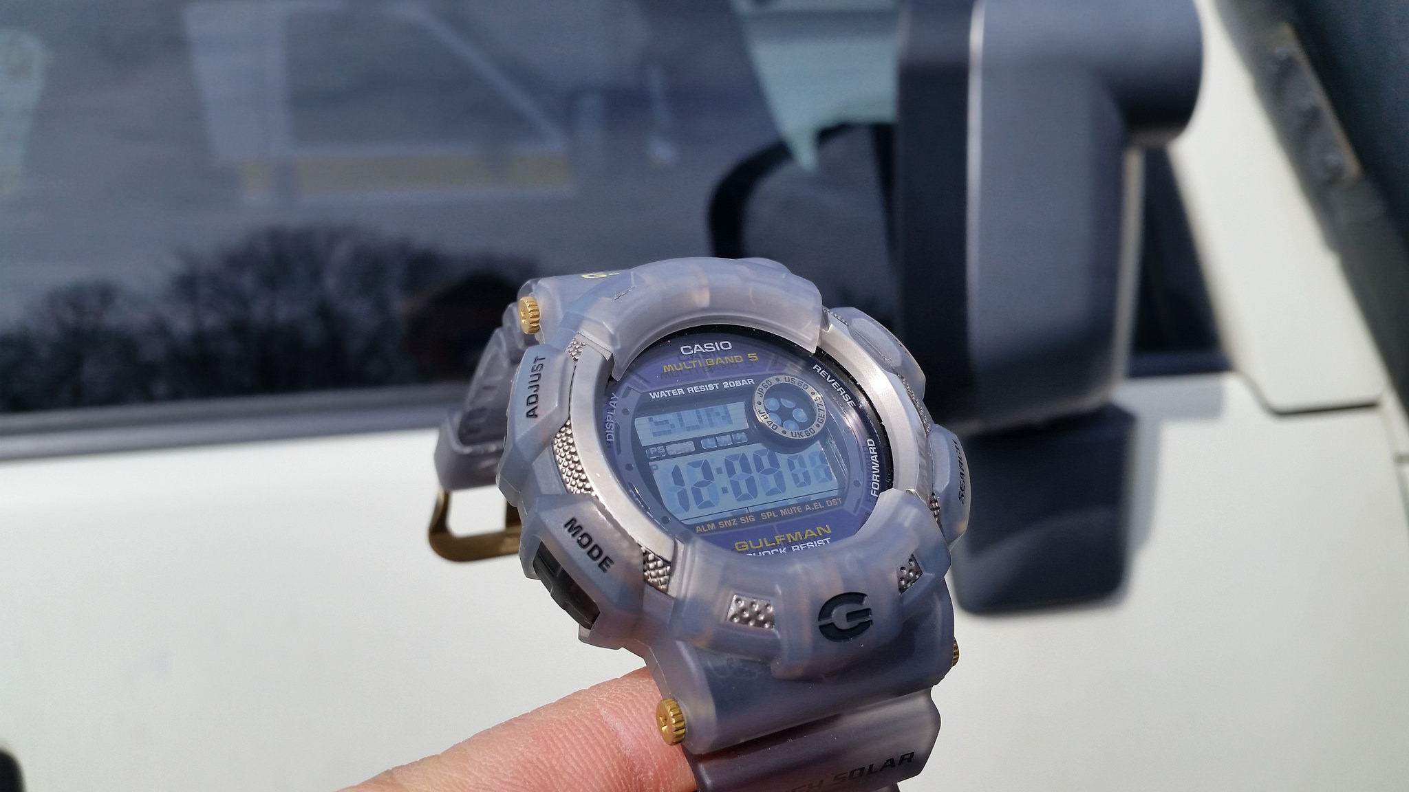 FS: Casio G-Shock GW-9125D-8JF OCEAN GREY GULFMAN MULTIBAND 5