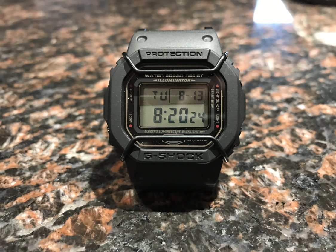 casio g shock dw 5600ms